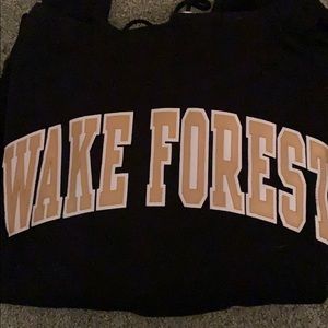 Brand new Wake Forest University sweatshirt 💜